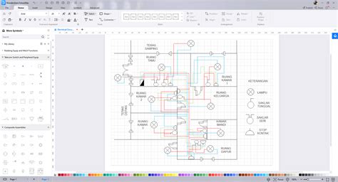 professional electrical drawing software